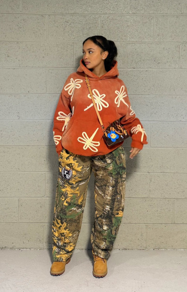 'Pumpkin Spice' Dragonfly Hoodie