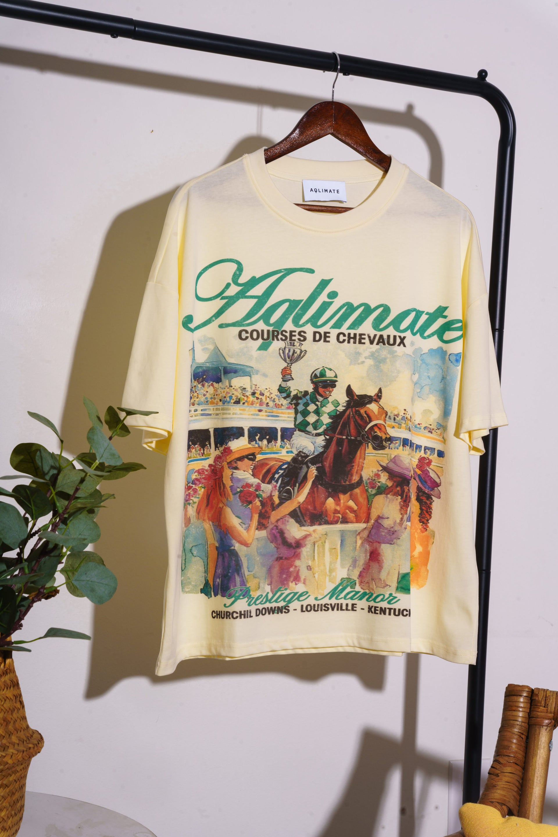'Derby' Tee