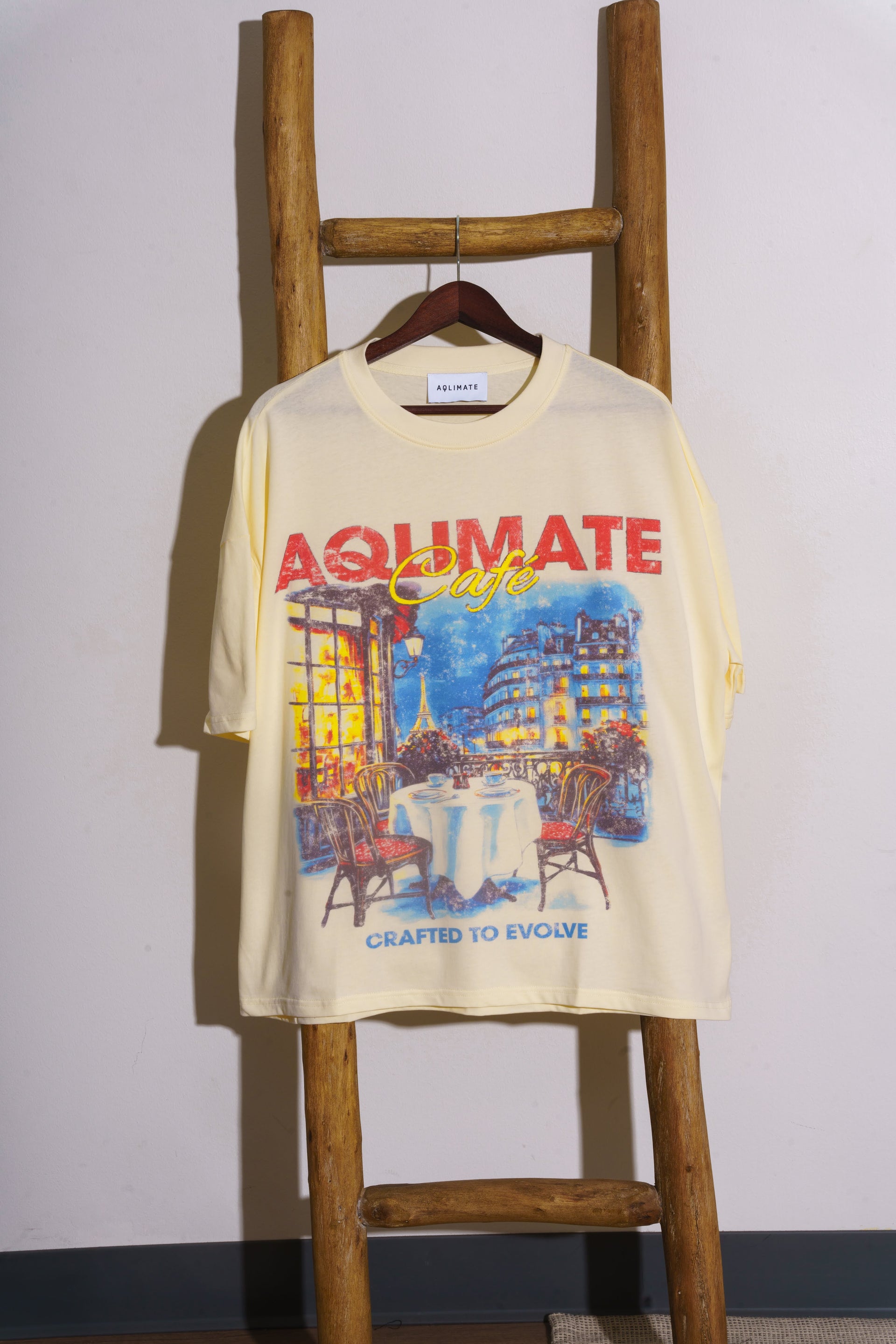 'Cafe' Tee