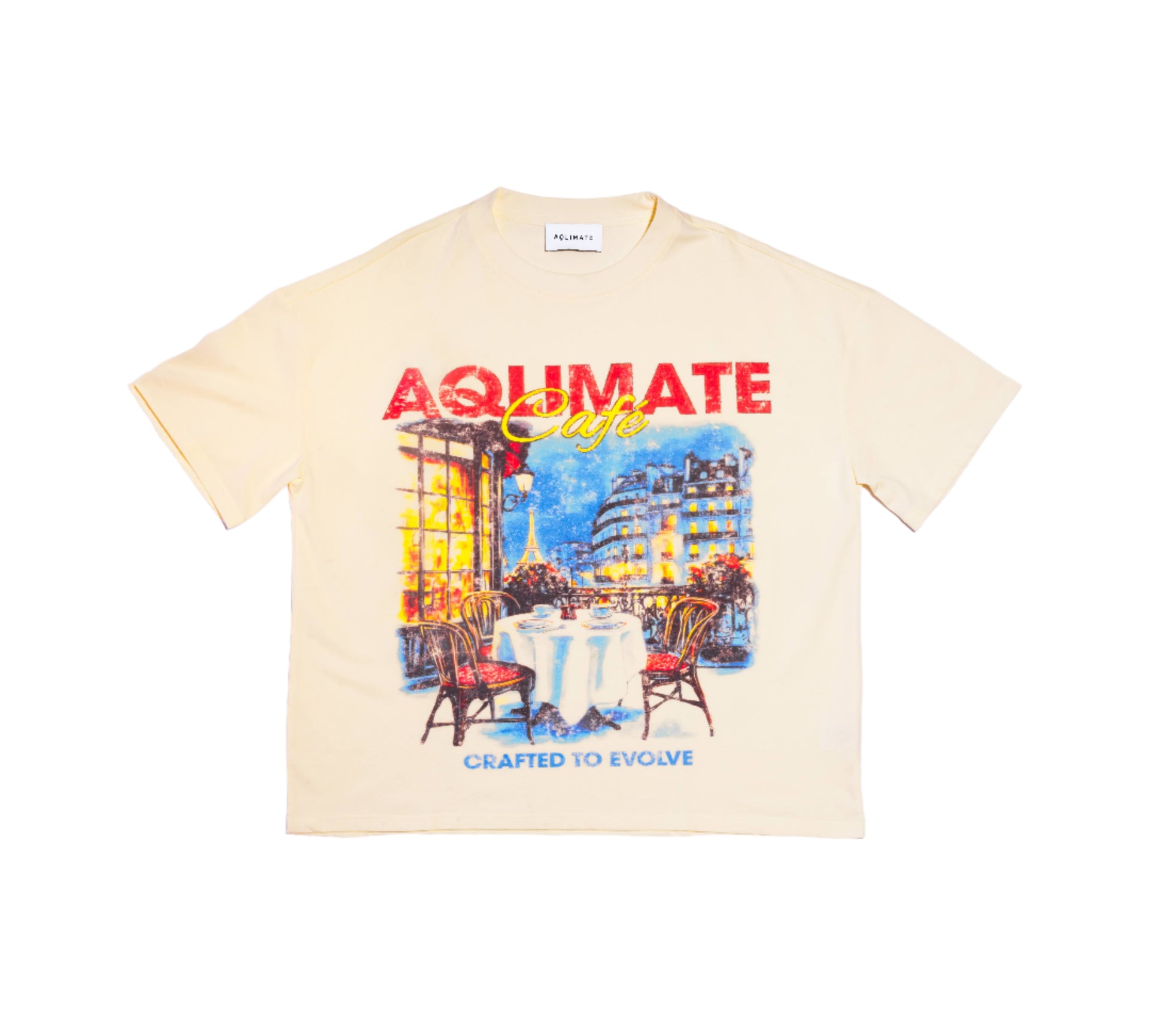 'Cafe' Tee