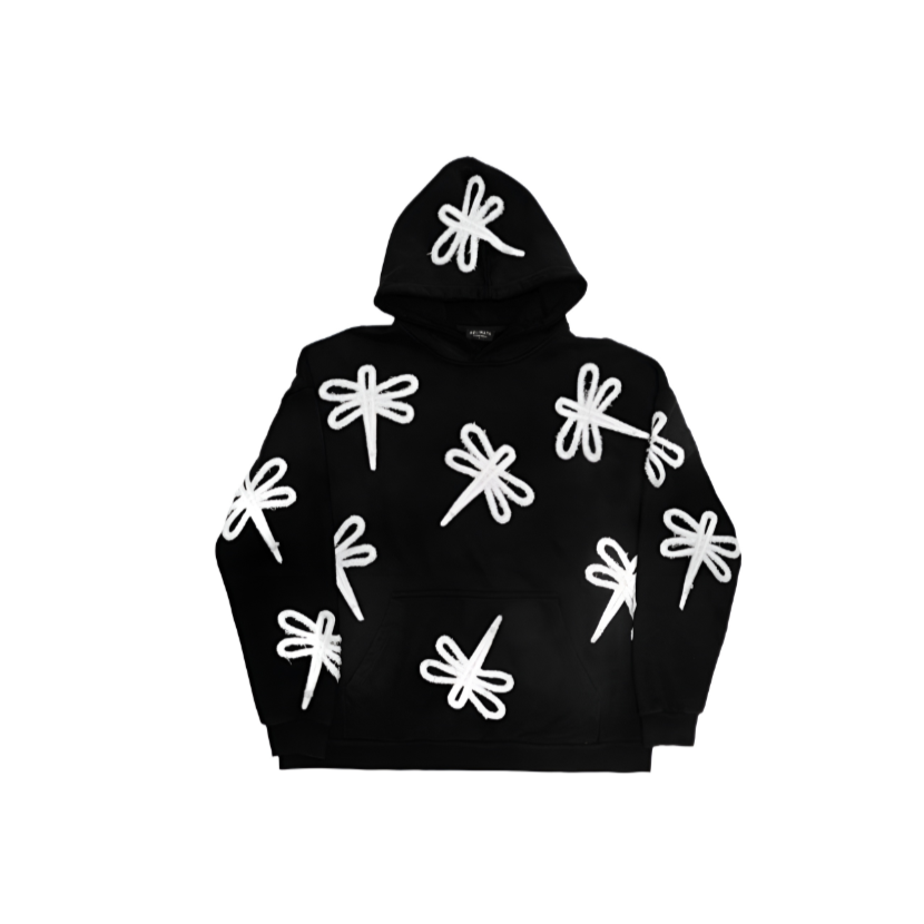 ‘Cookies & Cream’  Dragonfly Hoodie