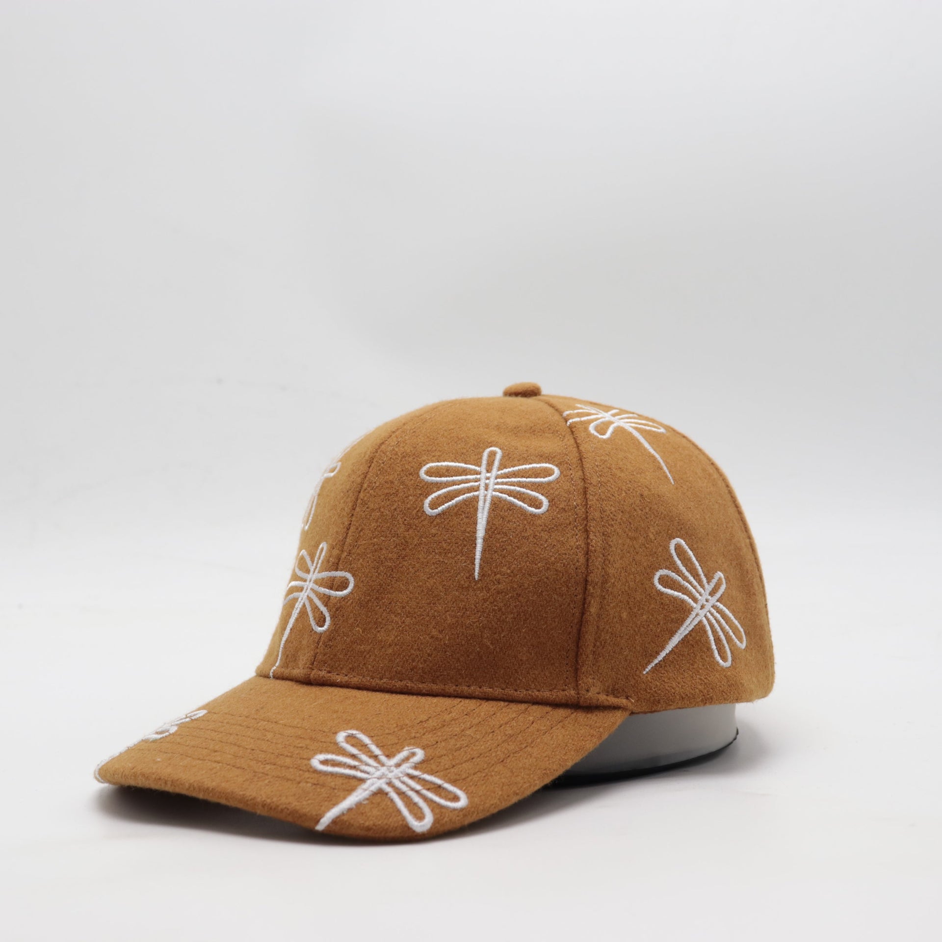 ‘Butterscotch’ Moleskin Dragonfly Hat