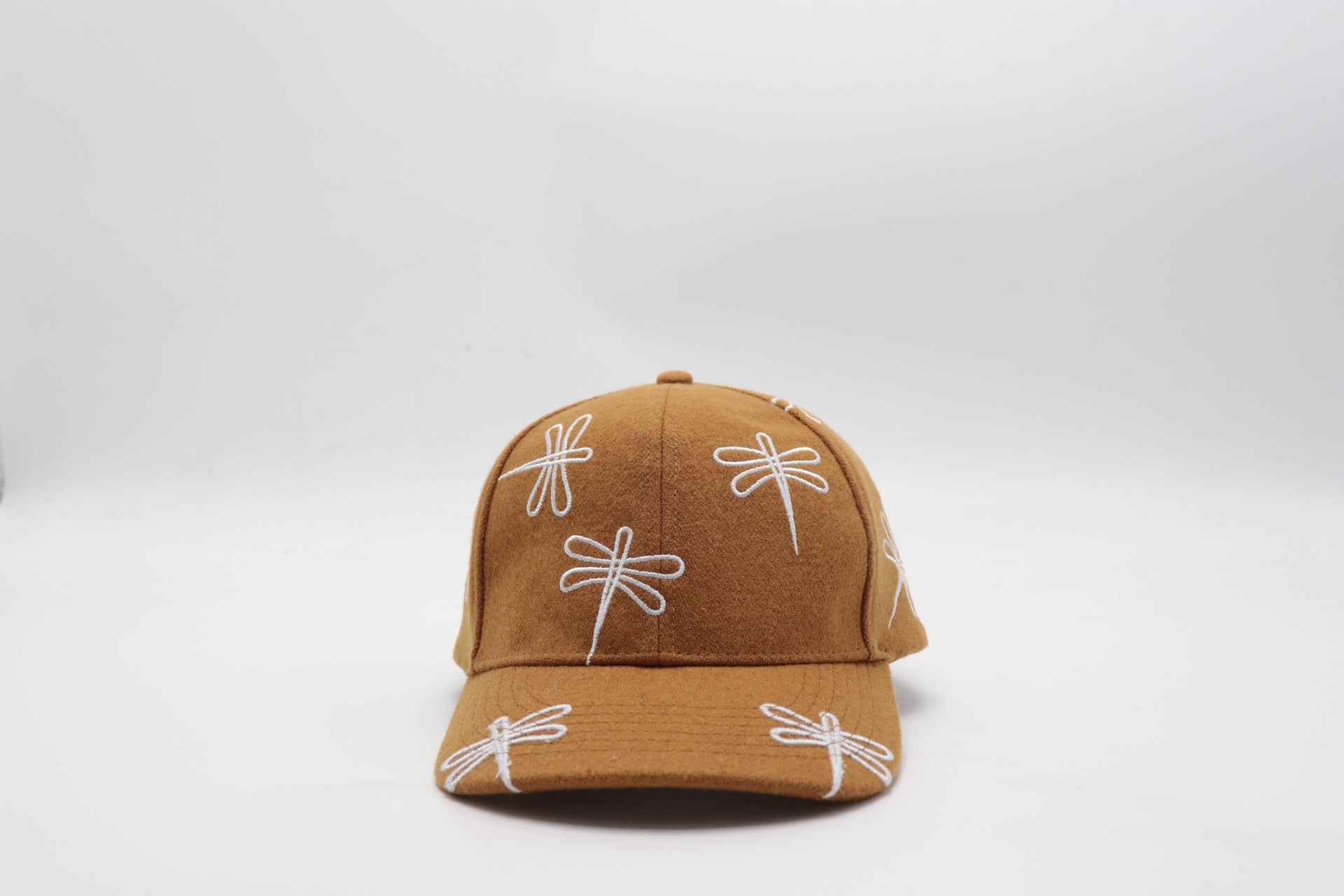 ‘Butterscotch’ Moleskin Dragonfly Hat