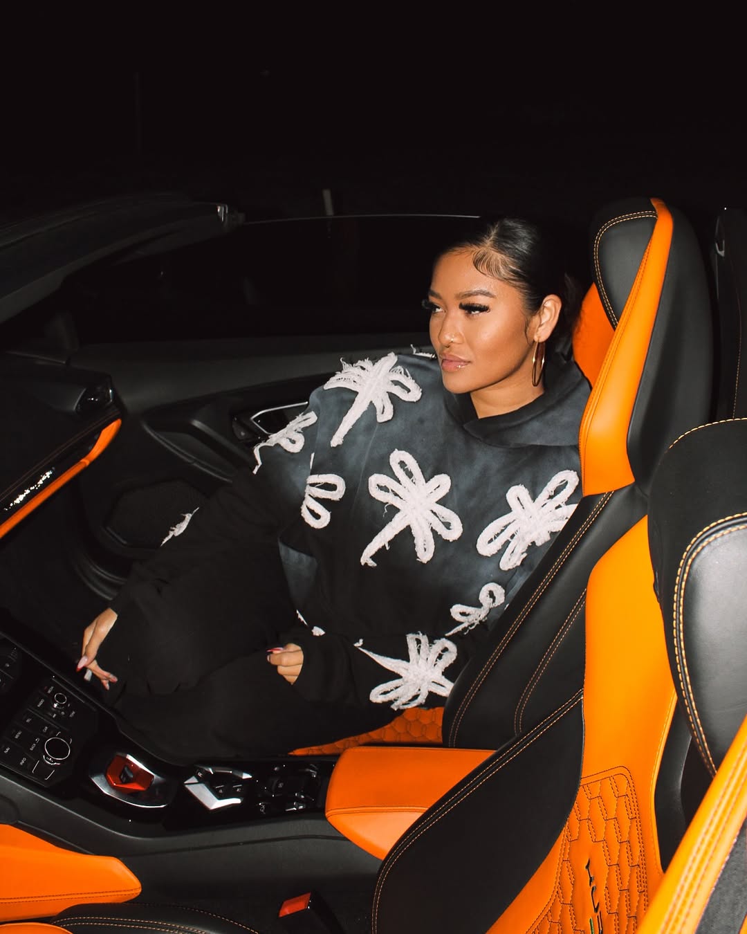 ‘Cookies & Cream’  Dragonfly Hoodie